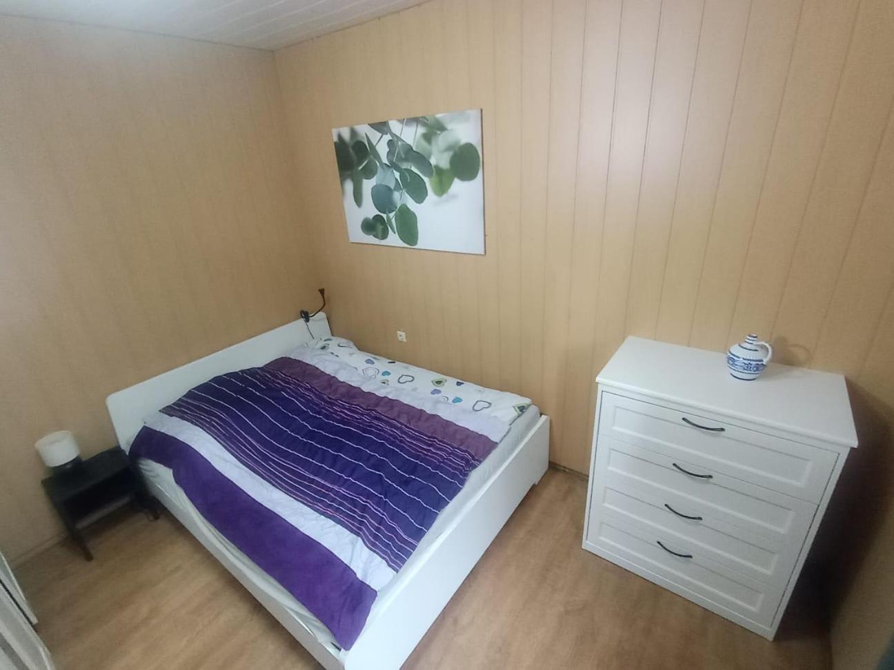 Bungalow Im Gruenen Am Waschsee Mechow  エクステリア 写真