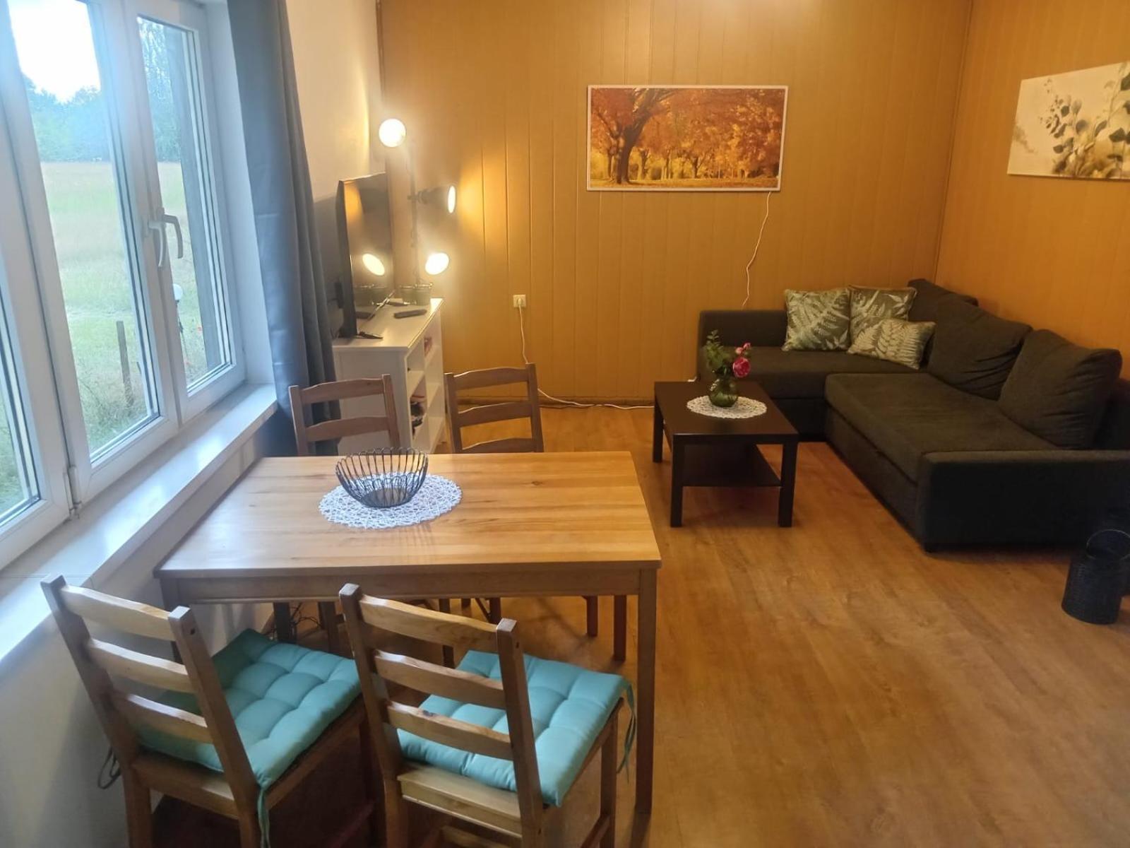 Bungalow Im Gruenen Am Waschsee Mechow  エクステリア 写真